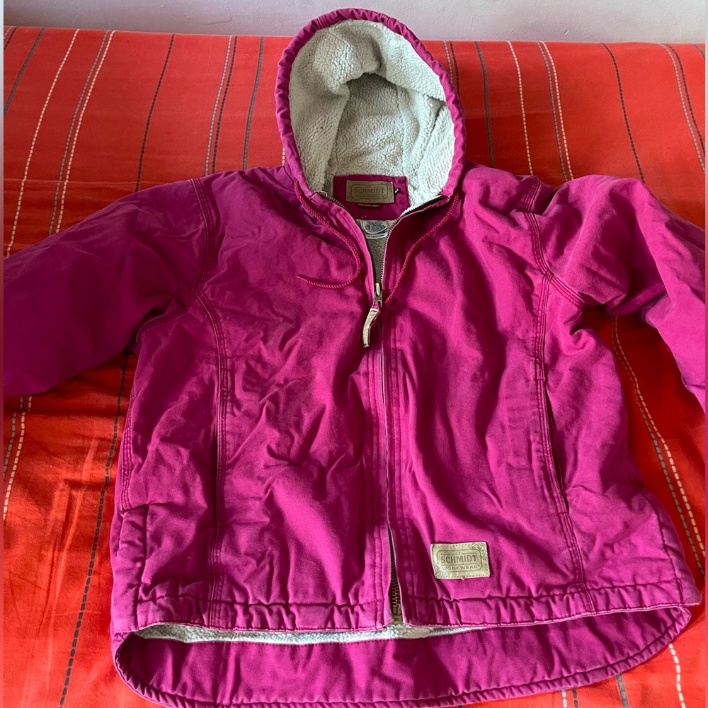 C.E. Schmidt Workwear girl’s pink jacket